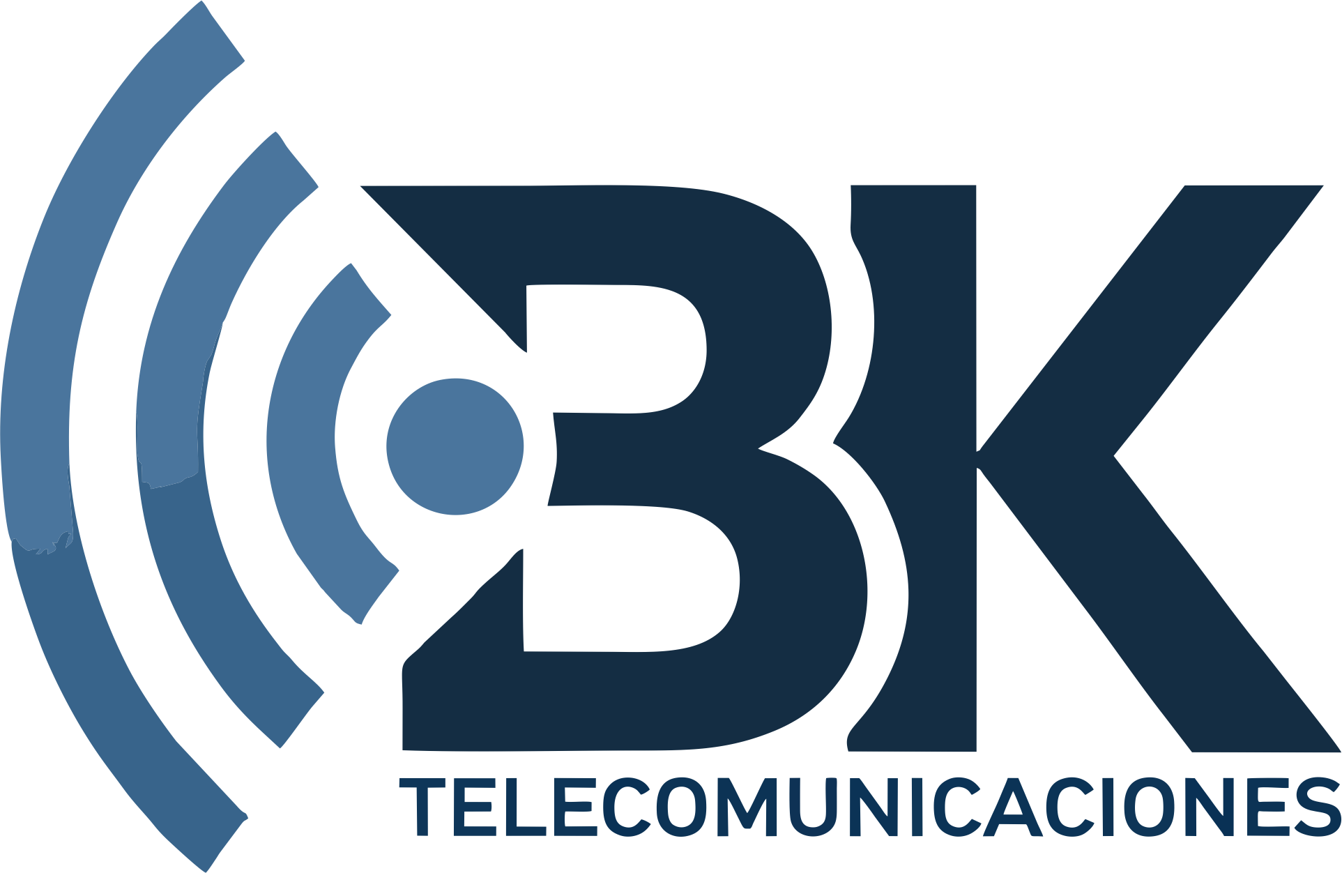 BK Telecomunicaciones Logo